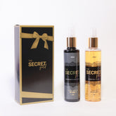 kit The Secret Gold Body + Elixir Gold da Sedução 10 em 1